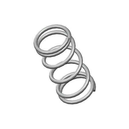 Approved Vendor Compression Spring, O= .360, L= .81, W= .036 R G809962292